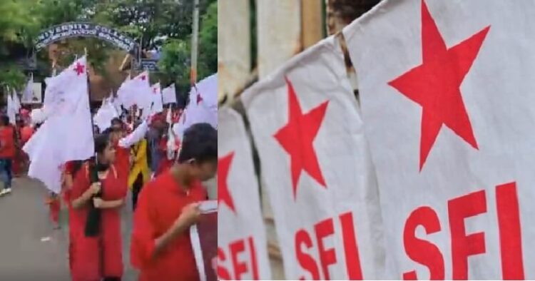 എസ്എഫ്ഐ 34-ാം സംസ്ഥാന സമ്മേളനത്തിന് ഇന്ന് കൊടി ഉയരും; നാളെ അരലക്ഷം വിദ്യാര്‍ത്ഥികളുടെ റാലി