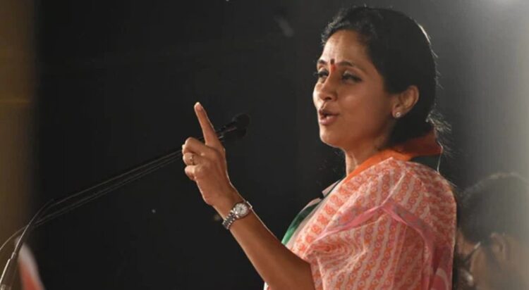 സ്ത്രീയുടെ നേരെ കൈ ഉയര്ത്തിയാല് ആ കൈയ്യൊടിച്ച് അവനെ തിരിച്ചേല്പ്പിക്കും; വനിതാ പ്രവര്ത്തകയക്കുനേരെ ബിജെപി അക്രമത്തില് മുന്നറിയിപ്പുമായി സുപ്രിയ സുലെ
