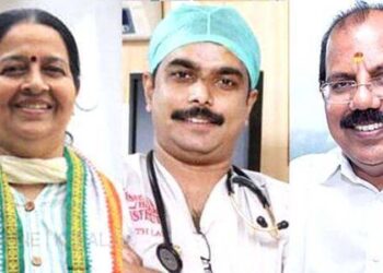 തൃക്കാക്കര ഉപതെരഞ്ഞെടുപ്പ്; പരസ്യ പ്രചാരണം നാളെ അവസാനിക്കും, അവസാന വോട്ടും ഉറപ്പിക്കാനുള്ള പാച്ചിലില്‍ നേതാക്കള്‍