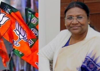 രാഷ്ട്രപതി തെരഞ്ഞെടുപ്പ്; ദ്രൗപദി മുര്‍മു ഇന്ന് നാമനിര്‍ദേശ പത്രിക സമര്‍പ്പിക്കും