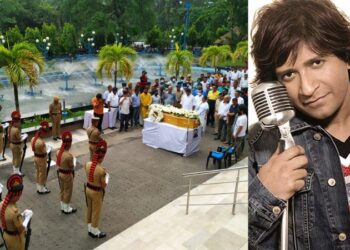 കെ.കെ.യ്ക്ക് ഔദ്യോഗിക ബഹുമതികളോടെ വിട നല്‍കി ബംഗാള്‍ സര്‍ക്കാര്‍