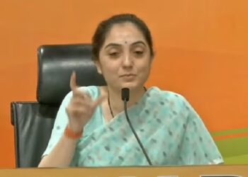 നുപുര് ശര്മയ്ക്ക് ഭീഷണി; സുരക്ഷയൊരുക്കി പൊലീസ്