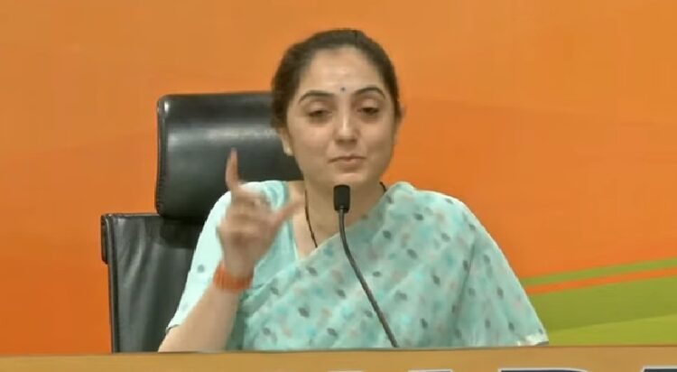 നുപുര് ശര്മയ്ക്ക് ഭീഷണി; സുരക്ഷയൊരുക്കി പൊലീസ്