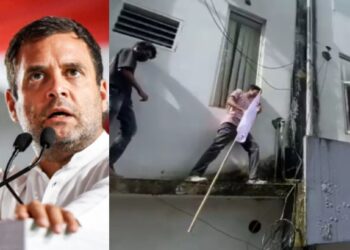 കല്പ്പറ്റയില് രാഹുല് ഗാന്ധിയുടെ ഓഫീസിലേക്ക് എസ്എഫ്ഐ മാര്ച്ച്; സംഘര്ഷം; ഓഫീസ് സ്റ്റാഫ് അഗസ്റ്റിനെ മര്ദിച്ചു, 20 എസ്എഫ്ഐ പ്രവര്ത്തകര് അറസ്റ്റില്