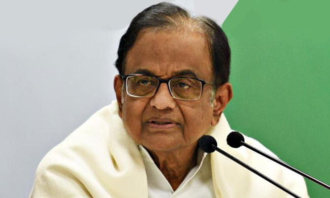 ഡല്ഹി പൊലീസിന്റെ കയ്യേറ്റം: ചിദംബരത്തിന്റെ വാരിയെല്ലിന് പരിക്ക്