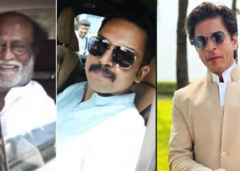 വിക്കി-നയന്‍സ് വിവാഹത്തിനെത്തിയത് വന്‍താരനിര; അതിഥികളായി രജനികാന്തും ഷാറൂഖ് ഖാനും