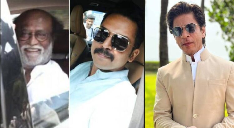 വിക്കി-നയന്‍സ് വിവാഹത്തിനെത്തിയത് വന്‍താരനിര; അതിഥികളായി രജനികാന്തും ഷാറൂഖ് ഖാനും