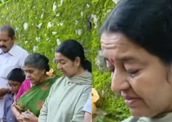 ഉമ തോമസ് ഉപ്പുതോട്ടിലെത്തി; പിടിയുടെ കല്ലറയിലെത്തി പ്രാര്‍ത്ഥിച്ചു, പി.ടി ചെയ്തത് പൂര്‍ത്തീകരിക്കുകയാണ് ലക്ഷ്യമെന്ന് ഉമ