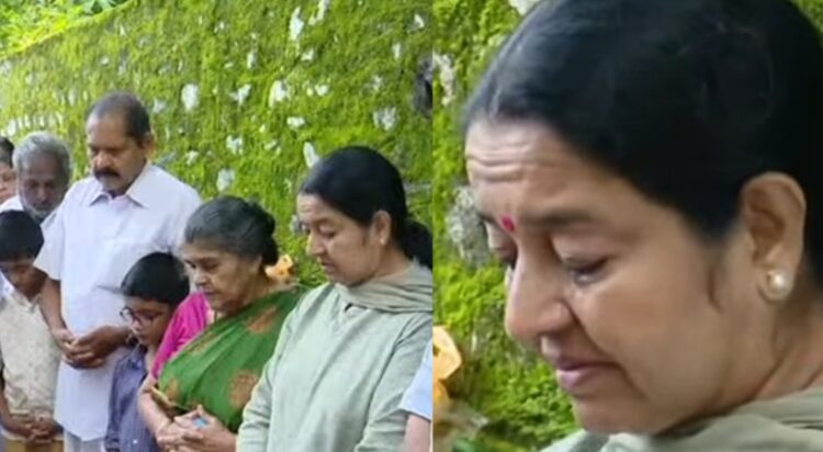 ഉമ തോമസ് ഉപ്പുതോട്ടിലെത്തി; പിടിയുടെ കല്ലറയിലെത്തി പ്രാര്‍ത്ഥിച്ചു, പി.ടി ചെയ്തത് പൂര്‍ത്തീകരിക്കുകയാണ് ലക്ഷ്യമെന്ന് ഉമ