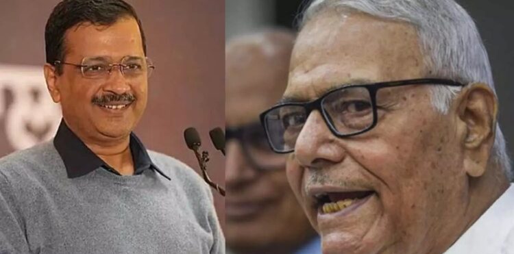 രാഷ്ട്രപതി തെരഞ്ഞെടുപ്പ്; യശ്വന്ത് സിന്‍ഹയ്ക്ക് പിന്തുണ പ്രഖ്യാപിച്ച് ആം ആദ്മി, തെരഞ്ഞെടുപ്പ് ജൂലൈ 18 ന്