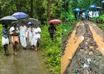 ഊരിലെ ദുരവസ്ഥ: റോഡില്ല, ആംബുലന്‍സില്ല; അട്ടപ്പാടിയില്‍ കുഞ്ഞിന്റെ മൃതദേഹവുമായി പിതാവ് നടന്നത് 2 കിലോമീറ്റര്‍