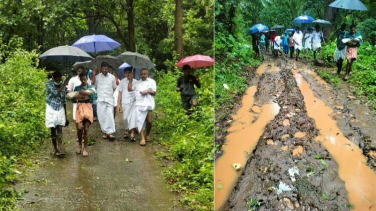 ഊരിലെ ദുരവസ്ഥ: റോഡില്ല, ആംബുലന്സില്ല; അട്ടപ്പാടിയില് കുഞ്ഞിന്റെ മൃതദേഹവുമായി പിതാവ് നടന്നത് 2 കിലോമീറ്റര്