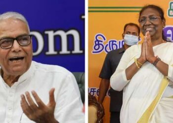 രാഷ്ട്രപതി തെരഞ്ഞെടുപ്പ് ഇന്ന്; 60 ശതമാനത്തിലധികം വോട്ടുകള്‍ ഉറപ്പാക്കി ദ്രൗപദി മുര്‍മു