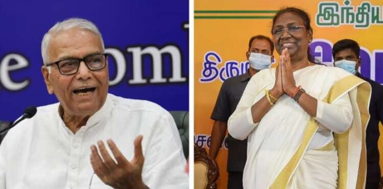 രാഷ്ട്രപതി തെരഞ്ഞെടുപ്പ് ഇന്ന്; 60 ശതമാനത്തിലധികം വോട്ടുകള്‍ ഉറപ്പാക്കി ദ്രൗപദി മുര്‍മു