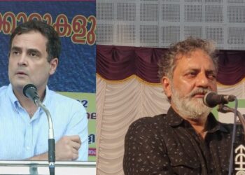 പൊറുക്കുക എന്ന വാക്ക് മലയാളിയെ ഓര്മിപ്പിച്ച രാഹുല് ഗാന്ധിക്ക് 100/100′: ജോയ് മാത്യു