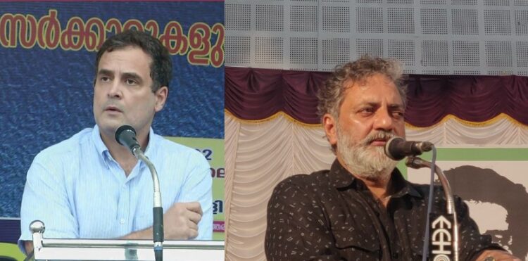 പൊറുക്കുക എന്ന വാക്ക് മലയാളിയെ ഓര്‍മിപ്പിച്ച രാഹുല്‍ ഗാന്ധിക്ക് 100/100′: ജോയ് മാത്യു