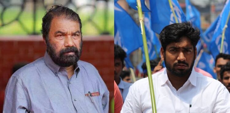 ‘ലോക സമൂഹത്തിന് മുന്നില് വിദ്യാര്ത്ഥികളുടെ വിജയത്തെ അപമാനിച്ചു’; എസ്എസ്എല്സി ഫലത്തെ പരിഹസിച്ച് പ്രസ്താവന; വിദ്യാഭ്യാസമന്ത്രി മാപ്പ് പറയണമെന്ന് കെഎസ്യു