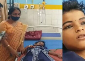 പാലക്കാട് സ്‌കൂളില്‍ വിദ്യാര്‍ത്ഥിനിയുടെ ശരീരത്തില്‍ പാമ്പ് ചുറ്റിപ്പിണഞ്ഞു; കുട്ടിയെ ആശുപത്രിയില്‍ പ്രവേശിപ്പിച്ചു; സ്‌കൂള്‍ പരിസരം കാടുപിടിച്ച് കിടക്കുന്നു, പ്രതിഷേധവുമായി നാട്ടുകാര്‍