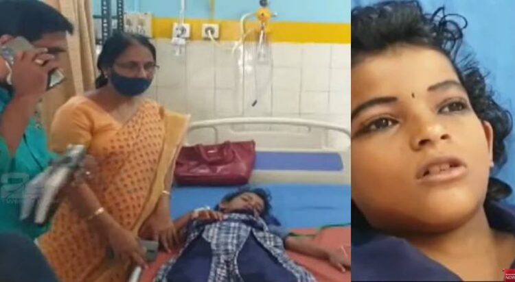 പാലക്കാട് സ്കൂളില് വിദ്യാര്ത്ഥിനിയുടെ ശരീരത്തില് പാമ്പ് ചുറ്റിപ്പിണഞ്ഞു; കുട്ടിയെ ആശുപത്രിയില് പ്രവേശിപ്പിച്ചു; സ്കൂള് പരിസരം കാടുപിടിച്ച് കിടക്കുന്നു, പ്രതിഷേധവുമായി നാട്ടുകാര്