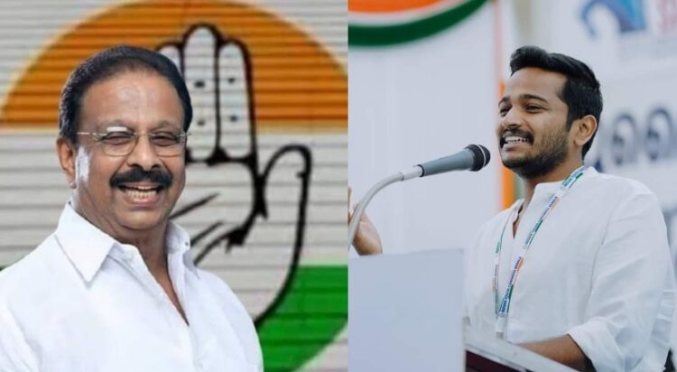 ജനങ്ങളോട് സംസാരിക്കാന്‍ സിനിമയിലെ യുവാക്കള്‍ മുന്നോട്ട് വരുന്നത് നാടിന് ശുഭസൂചകം; കോണ്‍ഗ്രസ് വേദിയിലെത്തിയ ബേസില്‍ ജോസഫിന് അഭിവാദ്യമര്‍പ്പിച്ച് കെ സുധാകരന്‍