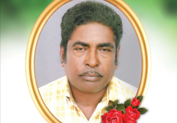 മാങ്ങാനം പാലത്താറ്റിൽ P. K ശശി നിര്യതനായി സംസ്കാരം നാളെ