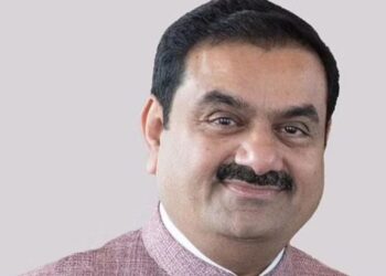 ലോകത്തെ മൂന്നാമത്തെ ധനികനായി ഗൗതം അദാനി