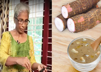 ഇത്തവണ ഓണത്തിന് കപ്പ കൊണ്ടൊരു പായസം ഉണ്ടാക്കിയാലോ? രുചിയിൽ വളരെയേറെ വ്യത്യസ്ഥയുള്ള കപ്പ പ്രഥമനുമായി മാങ്ങാനം സ്വദേശിനി ഏലിയാമ്മ തോമസ്