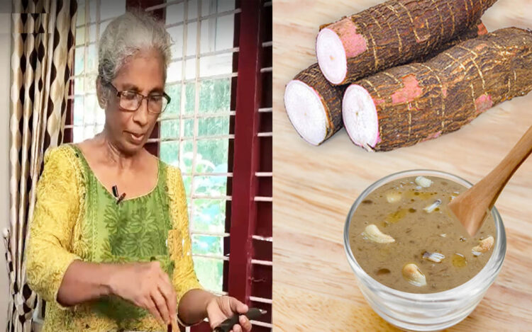 ഇത്തവണ ഓണത്തിന് കപ്പ കൊണ്ടൊരു പായസം ഉണ്ടാക്കിയാലോ? രുചിയിൽ വളരെയേറെ വ്യത്യസ്ഥയുള്ള കപ്പ പ്രഥമനുമായി മാങ്ങാനം സ്വദേശിനി ഏലിയാമ്മ തോമസ്