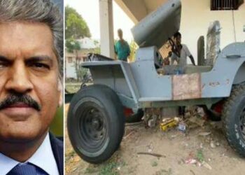 സ്വന്തമായി ന്യൂജന്‍ ജീപ്പ് വികസിപ്പിച്ചു: സഹായം തേടിയ യുവാവിന് ആനന്ദ് മഹീന്ദ്രയുടെ മറുപടി