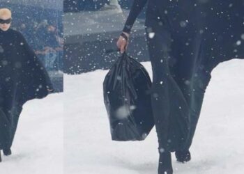 മാലിന്യങ്ങൾ നിക്ഷേപിക്കാൻ പത്തും അൻപതുമല്ല 1.4 ലക്ഷം രൂപയുടെ ട്രാഷ് കവർ;പുത്തൻ പരീക്ഷണവുമായി ആഡംബര ബ്രാൻഡ്