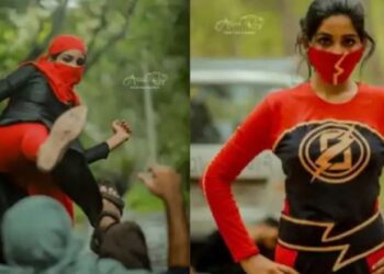 മിന്നൽ മുരളിയല്ല, ഇത് വൈറലായ മിന്നൽ മിനി