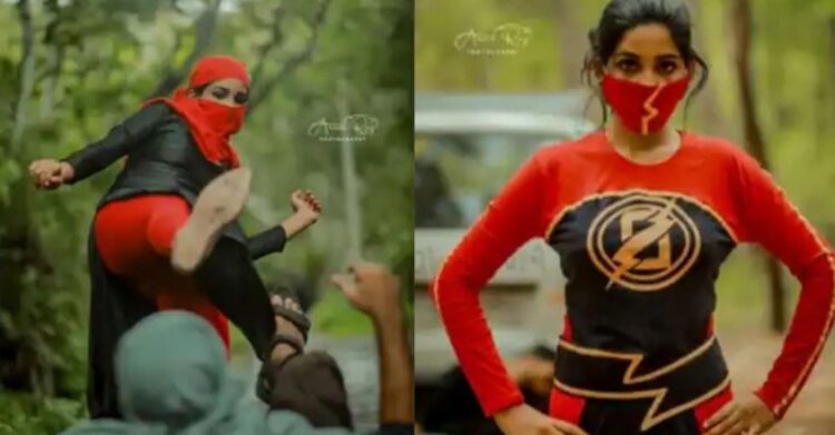 മിന്നൽ മുരളിയല്ല, ഇത് വൈറലായ മിന്നൽ മിനി