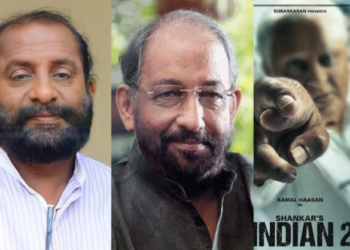 നെടുമുടി വേണുവുമായി രൂപസാദൃശ്യം : നന്ദു പൊതുവാൾ ഇന്ത്യൻ 2 ൽ, വിവേകിന് പകരം കാർത്തിക്