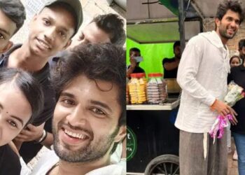 ‘ഗ്രാജ്വേറ്റ് ചായ്വാല’! പ്രിയങ്കയുടെ ചായ കുടിയ്ക്കാനെത്തി വിജയ് ദേവരക്കൊണ്ടെ, വൈറല്‍