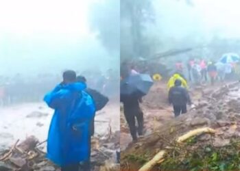 മഴക്കെടുതി: വിവിധ ജില്ലകളില് ഉരുള്പൊട്ടലും കടല്ക്ഷോഭവും ശക്തം, സംസ്ഥാനത്ത് മരണം എട്ടായി