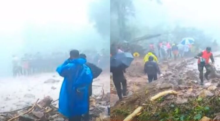 മഴക്കെടുതി: വിവിധ ജില്ലകളില് ഉരുള്പൊട്ടലും കടല്ക്ഷോഭവും ശക്തം, സംസ്ഥാനത്ത് മരണം എട്ടായി