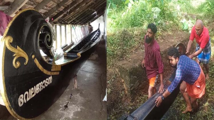 നെഹ്‌റു ട്രോഫി വള്ളംകളിക്ക് മാറ്റുരക്കാൻ മാങ്ങാനത്ത് നിന്നും വേലങ്ങാടൻ ചുരുളൻ വള്ളം വീണ്ടും പുന്നമടക്കായലിലേക്ക്