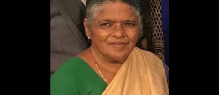 മാങ്ങാനം മച്ചുകാട് മറിയാമ്മ ഏബ്രഹാം അന്തരിച്ചു