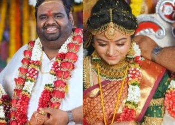 സെറ്റിലെ പ്രണയം സഫലം: നടി മഹാലക്ഷ്മിയും നിര്‍മാതാവ് രവീന്ദര്‍ ചന്ദ്രശേഖരനും വിവാഹിതരായി