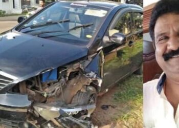 വാഹനം ഓടിക്കുന്നതിനിടെ ഹൃദയാഘാതം; ഒതുക്കാൻ ശ്രമിക്കുമ്പോഴേക്കും മരണം! കാർ അപകടത്തിൽപ്പെട്ടു, നോവായി ബാബുരാജ്