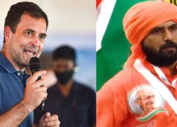 ഇനി ചെരിപ്പിടുന്നത് രാഹുൽ ഗാന്ധി പ്രധാനമന്ത്രിയായതിനുശേഷം’;ഭാരത് ജോഡോ യാത്രയിൽ ശപഥവുമായി ഹരിയാന സ്വദേശി