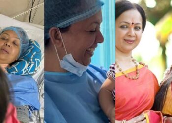 നടി താരാ കല്യാണിന് ശസ്ത്രക്രിയ; അമ്മയെ ഓപ്പറേഷൻ തിയറ്ററിലേക്ക് കൊണ്ടു പോകുന്നതിനു മുമ്പുള്ള മനോഹരമായ നിമിഷം, ചിത്രം പങ്കുവെച്ച് സൗഭാഗ്യ!