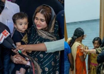 മകളുടെ ഒന്നാം പിറന്നാള്‍: നിര്‍ധന കുടുംബത്തിന് 25 ലക്ഷം രൂപയുടെ വീട് സമ്മാനിച്ച് പ്രവാസി വ്യവസായി