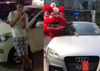 കാര്‍ഡ് ബോര്‍ഡ് വിറ്റ് 23ാം വയസ്സില്‍ ഔഡി കാര്‍ സ്വന്തമാക്കി യുവാവ്; കഠിനാധ്വാനം സ്വപ്‌നങ്ങള്‍ സഫലമാക്കുമെന്ന് ജാക്ക്