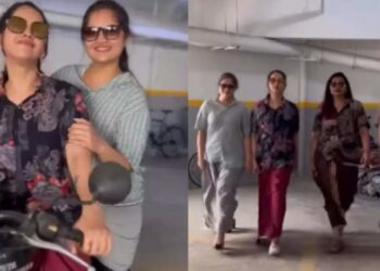 കിടിലൻ ഡാൻസുമായി ഭാവനയും സുഹൃത്തുക്കളും