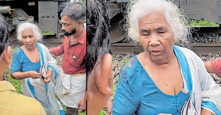 പാളം മുറിച്ചു കടക്കവേ ട്രെയിനിന്റെ സൈറൺ; തലകറങ്ങി ട്രാക്കിൽ വീണു, കണ്ണ് തുറന്നപ്പോൾ ട്രെയിനിന് അടിയിൽ! ശാന്തയ്ക്ക് പുനർജന്മം