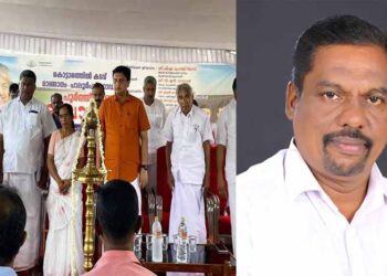 തനിക്കെതിരെ കോൺഗ്രസ്സ് വാർഡ് കമ്മറ്റി പ്രതിക്ഷേധമില്ല; പ്രതിക്ഷേധം തിരുവഞ്ചൂർ രാധാകൃഷ്ണനെ ക്ഷണിക്കാത്തതിൽ മാത്രം; പ്രചരിക്കുന്ന വാർത്തകൾ അടിസ്ഥാനരഹിതമെന്ന് വി റ്റി സോമൻകുട്ടി