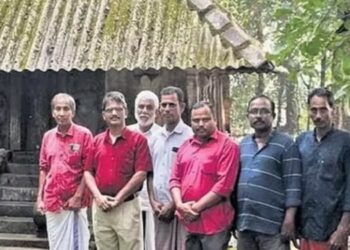600 വര്‍ഷത്തോളം പഴക്കമുള്ള ക്ഷേത്രത്തിന്റെ പുനരുദ്ധാരണം: മുന്നിട്ടിറങ്ങി മുസ്ലിം സമുദായാംഗങ്ങള്‍
