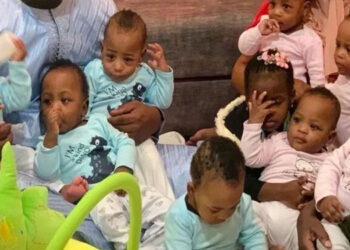 അദ്ഭുതമായി ഒറ്റ പ്രസവത്തിലെ ഒന്‍പത് കുഞ്ഞുങ്ങള്‍; ഗിന്നസ് റെക്കോഡ് നേടി അവര്‍ സ്വന്തം നാട്ടിലേക്ക് മടങ്ങി