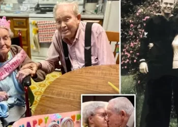 79 വർഷം ഒരുമിച്ച് ജീവിച്ചു, ഒടുവിൽ അവസാന യാത്രയിലും ഒരുമിച്ച്; മണിക്കൂറുകളുടെ വ്യത്യാസത്തിൽ ദമ്പതികൾ മരിച്ചു